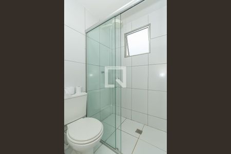 Casa de condomínio para alugar com 112m², 3 quartos e 2 vagasBanheiro Social