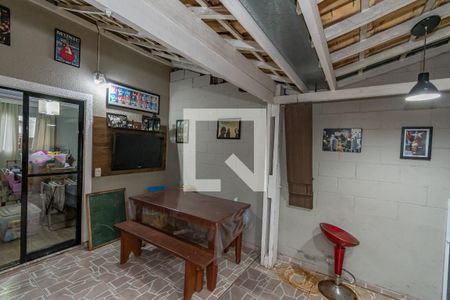 Casa de condomínio para alugar com 112m², 3 quartos e 2 vagasVaranda gourmet