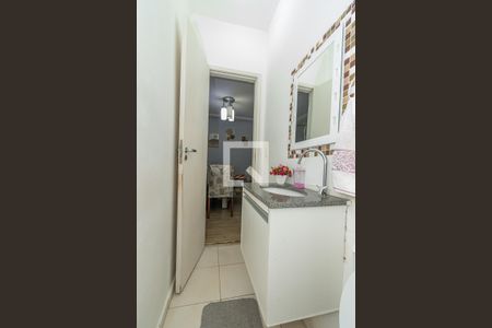 Lavabo  de casa de condomínio à venda com 3 quartos, 87m² em Chácara Primavera, Campinas