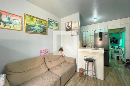 Sala de casa à venda com 2 quartos, 60m² em Jardim Dona Leopoldina, Porto Alegre