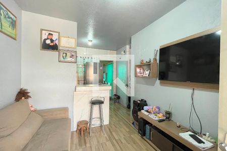 Sala de casa à venda com 2 quartos, 60m² em Jardim Dona Leopoldina, Porto Alegre