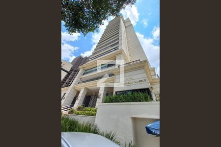 Apartamento à venda com 256m², 3 quartos e 4 vagasFachada do Prédio