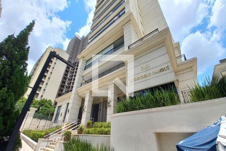 Apartamento à venda com 256m², 3 quartos e 4 vagasFachada do Prédio