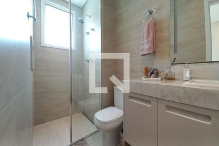 Apartamento à venda com 256m², 3 quartos e 4 vagasBanheiro da Suíte 1