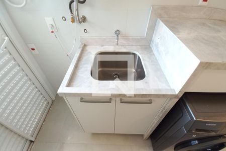 Apartamento à venda com 256m², 3 quartos e 4 vagasDetalhe da Área de Serviço