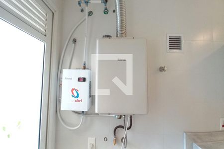 Apartamento à venda com 256m², 3 quartos e 4 vagasDetalhe da Área de Serviço