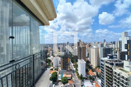 Apartamento à venda com 256m², 3 quartos e 4 vagasVista da Sala de TV