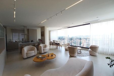 Apartamento à venda com 256m², 3 quartos e 4 vagasSala