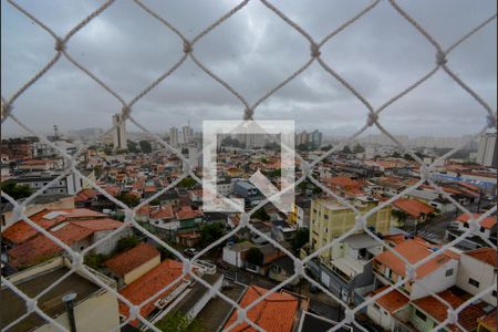 Sala - vista de apartamento para alugar com 2 quartos, 56m² em Planalto , São Bernardo do Campo