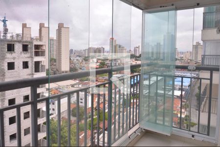 Varanda de apartamento à venda com 2 quartos, 54m² em Vila Eldizia, Santo André