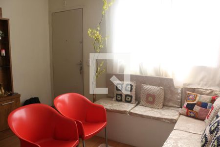 Sala de apartamento à venda com 2 quartos, 49m² em Dom Silverio, Belo Horizonte