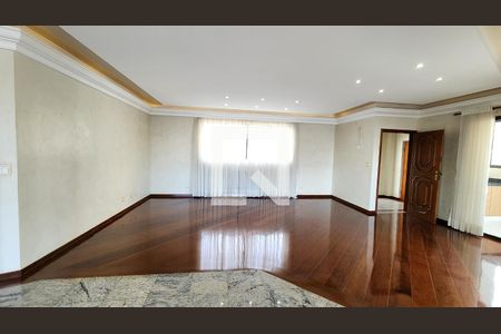 Sala de apartamento para alugar com 5 quartos, 275m² em Macuco, Santos
