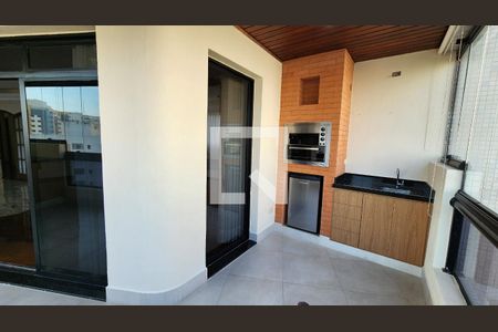 Varanda gourmet de apartamento para alugar com 5 quartos, 275m² em Macuco, Santos