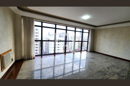Sala de apartamento para alugar com 5 quartos, 275m² em Macuco, Santos