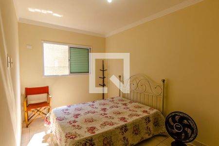 Suíte de apartamento para alugar com 2 quartos, 65m² em Canto do Forte, Praia Grande