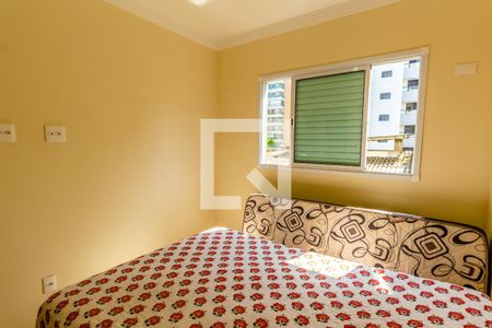 Quarto de apartamento para alugar com 2 quartos, 65m² em Canto do Forte, Praia Grande