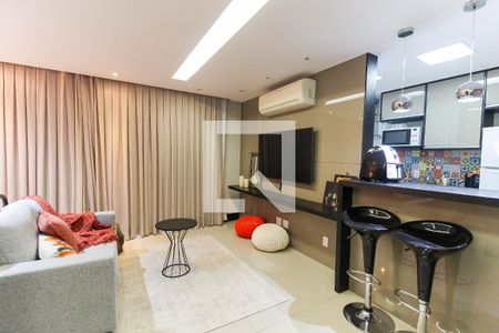 Studio/Sala de kitnet/studio à venda com 1 quarto, 52m² em Vila Regente Feijó, São Paulo