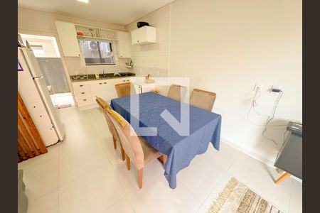 Sala de Jantar de casa de condomínio para alugar com 4 quartos, 120m² em Ingleses do Rio Vermelho, Florianópolis
