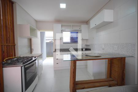 Cozinha de casa para alugar com 4 quartos, 120m² em Ingleses do Rio Vermelho, Florianópolis