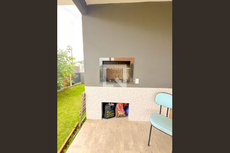 Casa de condomínio para alugar com 120m², 4 quartos e 2 vagasChurrasqueira