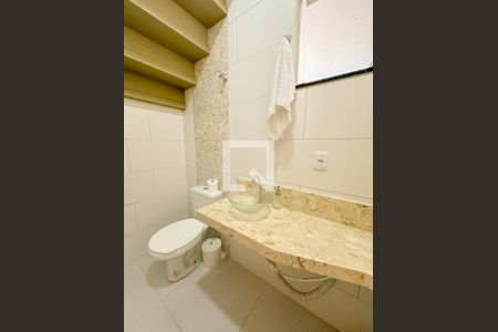 Casa de condomínio para alugar com 120m², 4 quartos e 2 vagasLavabo