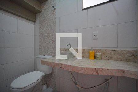 Banheiro da Suíte de casa para alugar com 4 quartos, 120m² em Ingleses do Rio Vermelho, Florianópolis