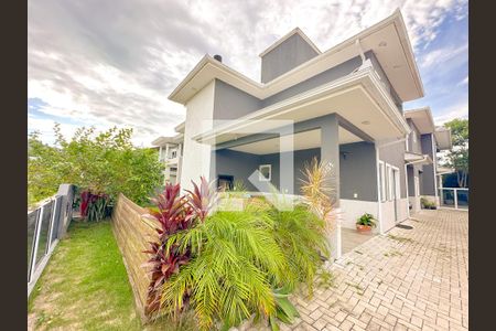 Casa de condomínio para alugar com 120m², 4 quartos e 2 vagasFachada do bloco