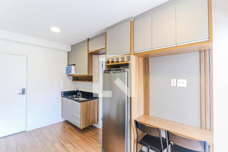 Apartamento para alugar com 36m², 1 quarto e 1 vaga Apartamento para alugar com 36m², 1 quarto e 1 vagaSala