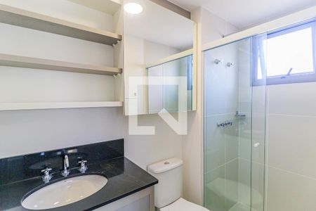 Apartamento para alugar com 36m², 1 quarto e 1 vaga Apartamento para alugar com 36m², 1 quarto e 1 vagaBanheiro