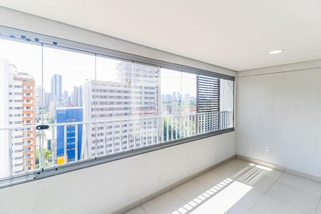 Apartamento para alugar com 36m², 1 quarto e 1 vaga Apartamento para alugar com 36m², 1 quarto e 1 vagaVaranda