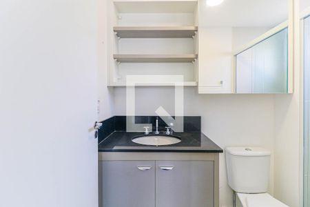 Apartamento para alugar com 36m², 1 quarto e 1 vaga Apartamento para alugar com 36m², 1 quarto e 1 vagaBanheiro