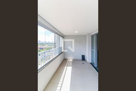 Apartamento para alugar com 36m², 1 quarto e 1 vaga Apartamento para alugar com 36m², 1 quarto e 1 vagaVaranda