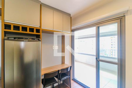 Apartamento para alugar com 36m², 1 quarto e 1 vaga Apartamento para alugar com 36m², 1 quarto e 1 vagaSala