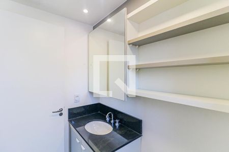 Apartamento para alugar com 36m², 1 quarto e 1 vaga Apartamento para alugar com 36m², 1 quarto e 1 vagaBanheiro
