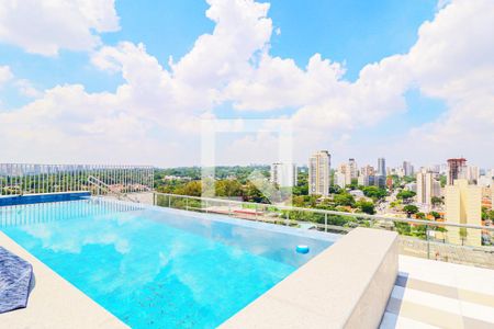 Apartamento para alugar com 36m², 1 quarto e 1 vaga Apartamento para alugar com 36m², 1 quarto e 1 vagaÁrea comum - Piscina