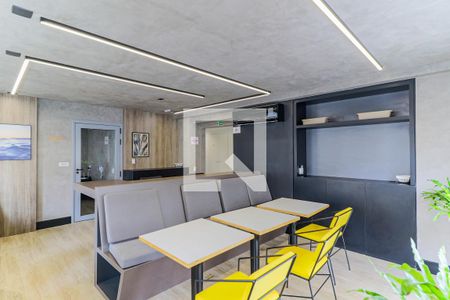 Apartamento para alugar com 36m², 1 quarto e 1 vaga Apartamento para alugar com 36m², 1 quarto e 1 vagaÁrea comum - Co working