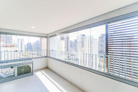 Apartamento para alugar com 36m², 1 quarto e 1 vaga Apartamento para alugar com 36m², 1 quarto e 1 vagaVaranda