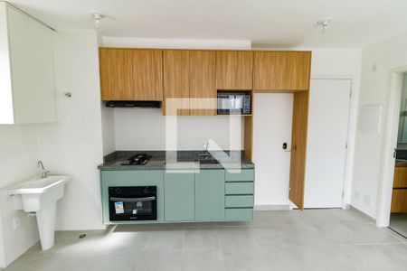 Studio à venda com 36m², 1 quarto e sem vaga Studio à venda com 36m², 1 quarto e sem vagaCozinha e Área de Serviço