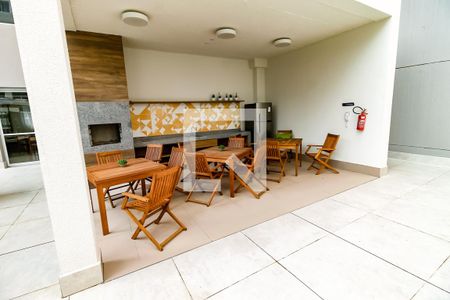 Studio à venda com 36m², 1 quarto e sem vaga Studio à venda com 36m², 1 quarto e sem vagaÁrea comum - Churrasqueira 1