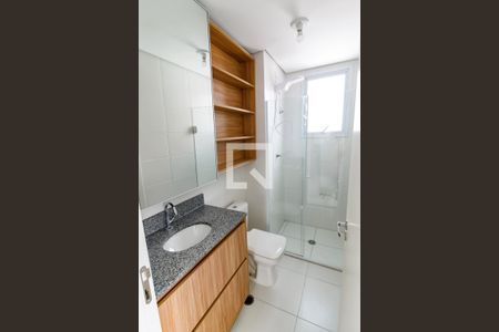 Studio à venda com 36m², 1 quarto e sem vaga Studio à venda com 36m², 1 quarto e sem vagaBanheiro