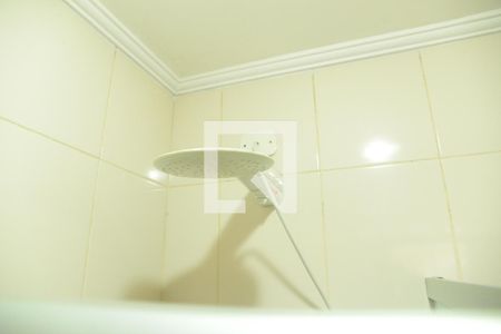 banheiro de apartamento para alugar com 1 quarto, 40m² em Boqueirão, Praia Grande