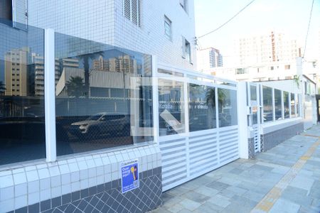 fachada de apartamento para alugar com 1 quarto, 40m² em Boqueirão, Praia Grande