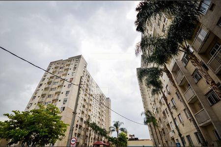 Fachada de apartamento para alugar com 2 quartos, 50m² em São Cristóvão, Rio de Janeiro