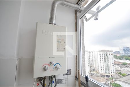 Área de Serviço de apartamento para alugar com 2 quartos, 50m² em São Cristóvão, Rio de Janeiro