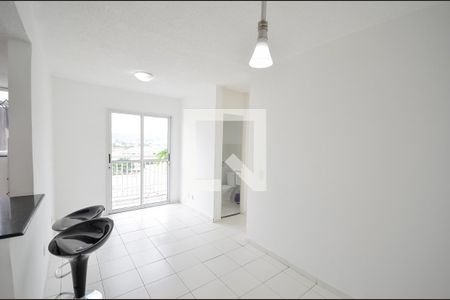 Sala de apartamento à venda com 2 quartos, 50m² em São Cristóvão, Rio de Janeiro