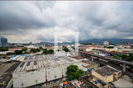 Vista do Quarto 2 de apartamento para alugar com 2 quartos, 50m² em São Cristóvão, Rio de Janeiro