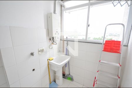 Área de Serviço de apartamento para alugar com 2 quartos, 50m² em São Cristóvão, Rio de Janeiro