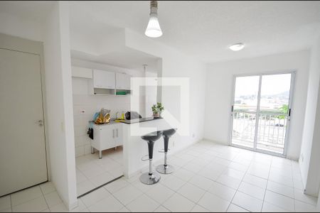 Sala de apartamento à venda com 2 quartos, 50m² em São Cristóvão, Rio de Janeiro