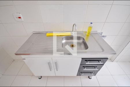 Cozinha de apartamento para alugar com 2 quartos, 50m² em São Cristóvão, Rio de Janeiro