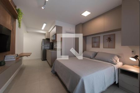 Quarto de kitnet/studio para alugar com 1 quarto, 25m² em Brooklin Paulista, São Paulo